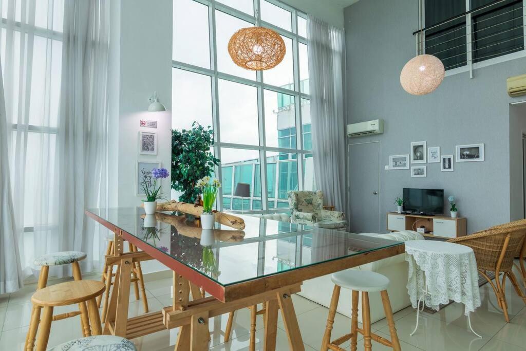2Bedrooms Maritime Seaview Luxury Suite 2Carpark 2-9Pax Jelutong Exterior foto