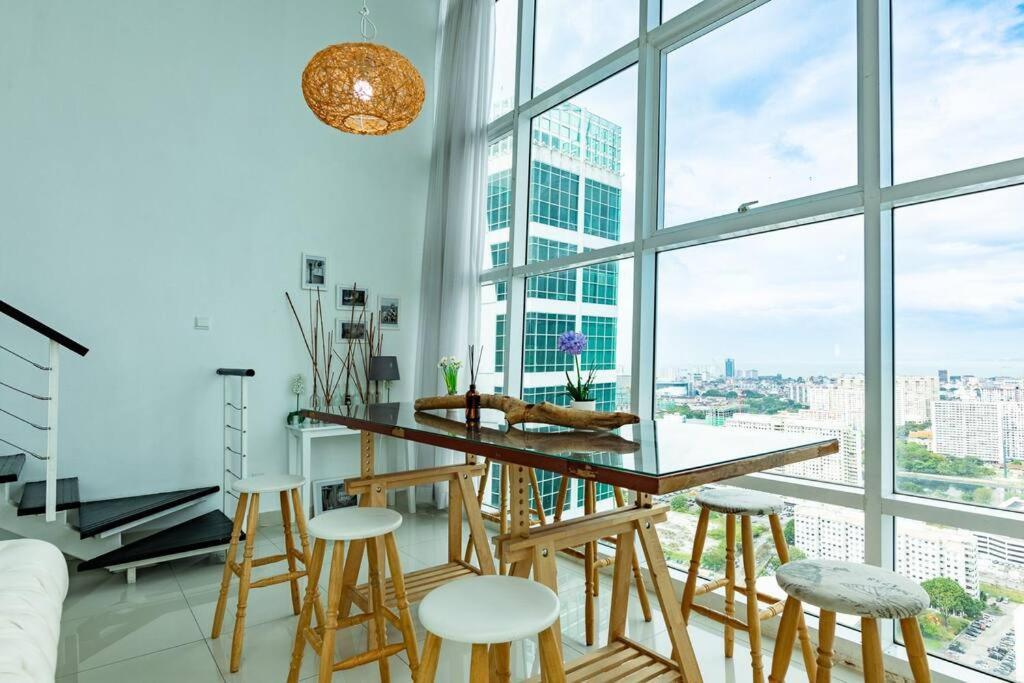2Bedrooms Maritime Seaview Luxury Suite 2Carpark 2-9Pax Jelutong Exterior foto